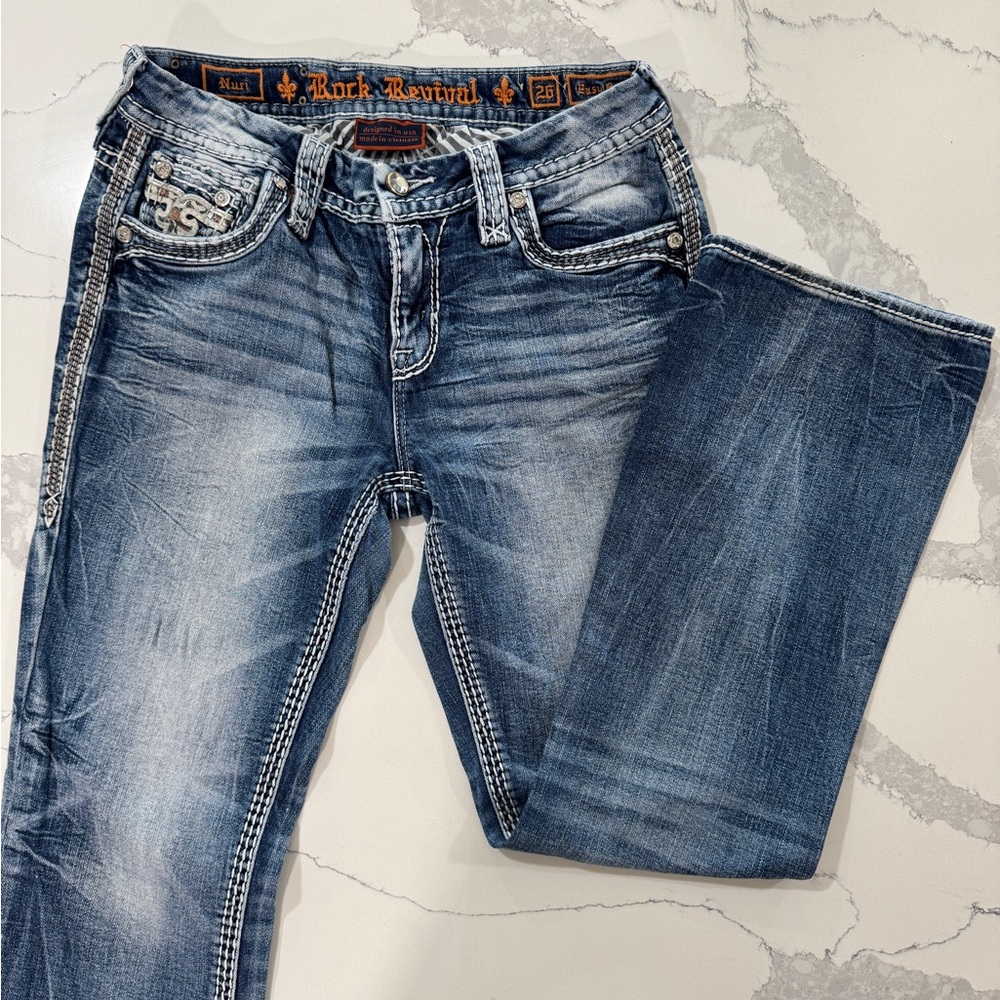 Rock Revival Women's Denim Straight Leg Jeans